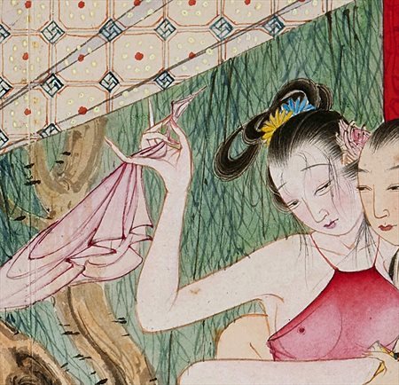 余干-迫于无奈胡也佛画出《金瓶梅秘戏图》，却因此成名，其绘画价值不可估量